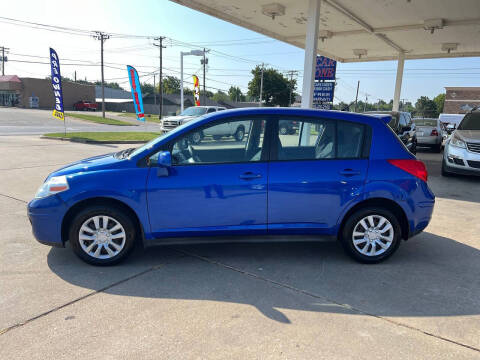 2012 Nissan Versa 1.8 SL