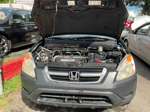 2004 Honda CR-V EX