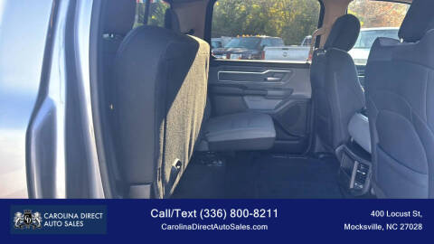 2019 RAM 1500 Big Horn