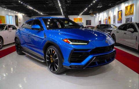 2019 Lamborghini Urus for sale at The New Auto Toy Store in Fort Lauderdale FL