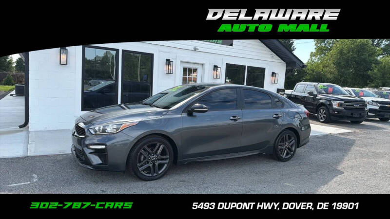 2020 Kia Forte GT Line