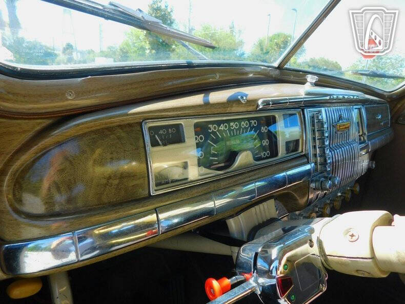 1948 Desoto De Luxe