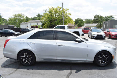 2017 Cadillac CTS 2.0T Luxury
