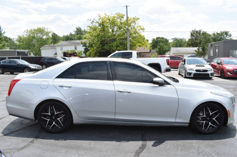 2017 Cadillac CTS 2.0T Luxury