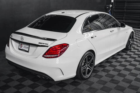 2016 Mercedes-Benz C-Class C 450 AMG