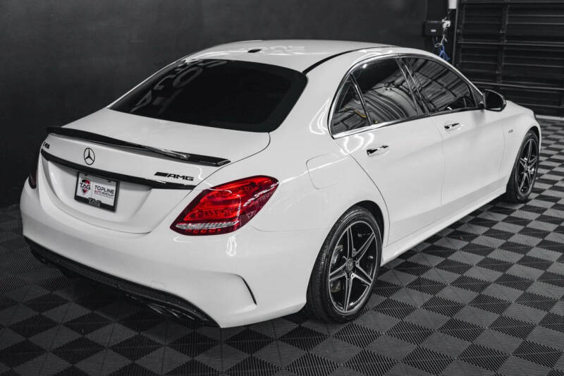 2016 Mercedes-Benz C-Class C 450 AMG