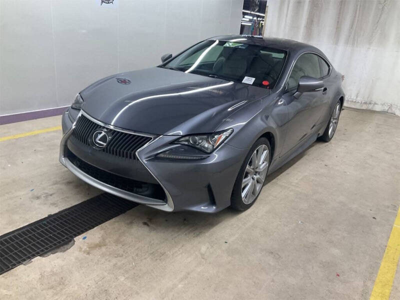 2015 Lexus RC 350