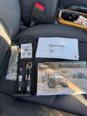 2022 Jeep Gladiator