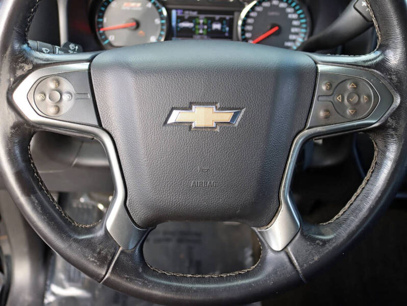 2018 Chevrolet Silverado 1500