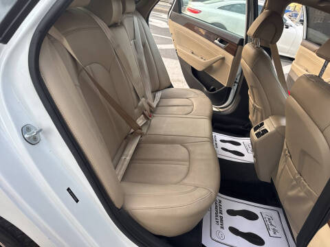 2016 Hyundai Sonata Limited