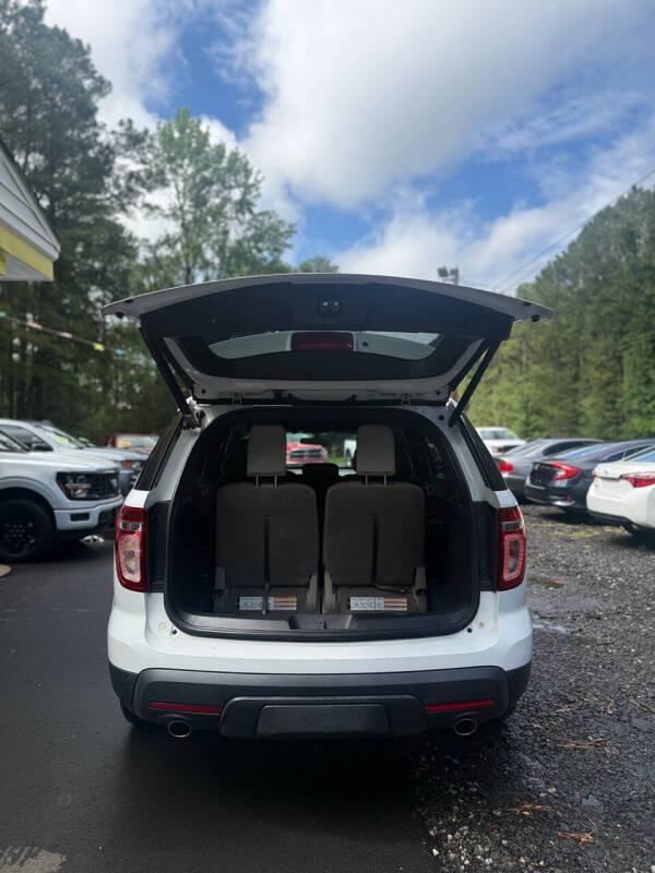 2015 Ford Explorer XLT