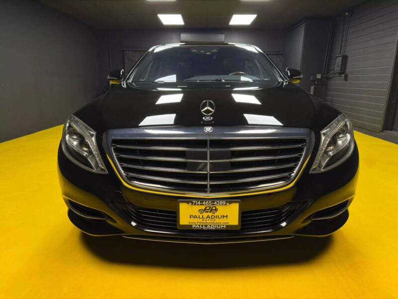 2014 Mercedes-Benz S-Class S 550 4MATIC