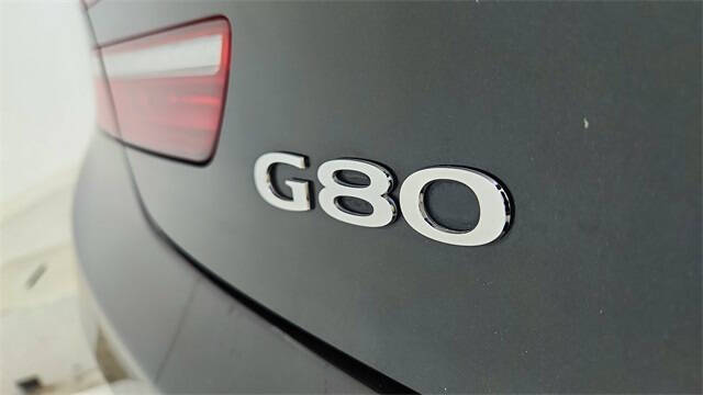 2022 Genesis G80 3.5T Sport