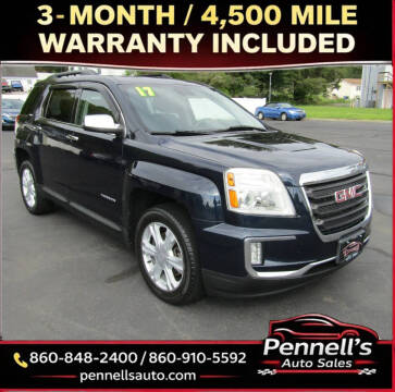 2017 GMC Terrain SLE-2