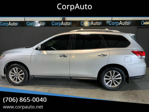 2014 Nissan Pathfinder for sale at CorpAuto in Cleveland GA