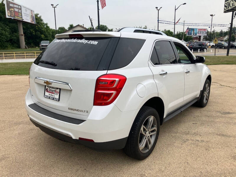2016 Chevrolet Equinox LTZ