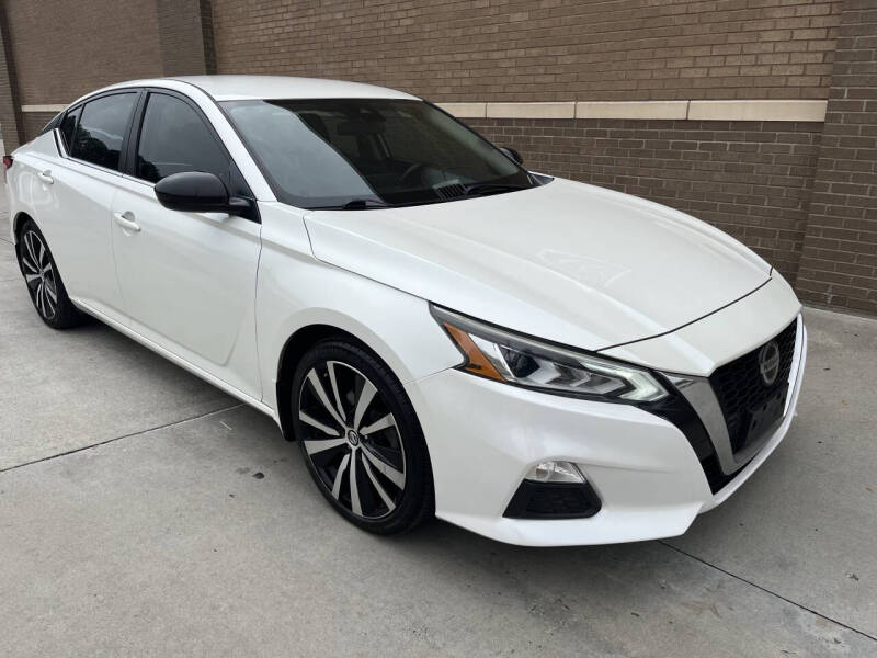 2020 Nissan Altima SR