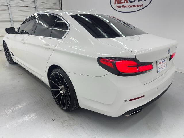 2021 BMW 5 Series 530i