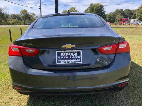 2017 Chevrolet Malibu LT