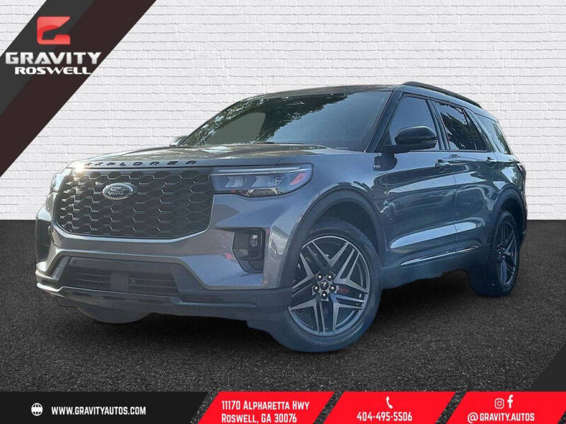 2025 Ford Explorer ST-Line