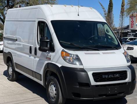 2019 RAM ProMaster Cargo for sale at AWESOME CARS LLC in Austin TX