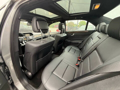 2015 Mercedes-Benz E-Class E 350 4MATIC