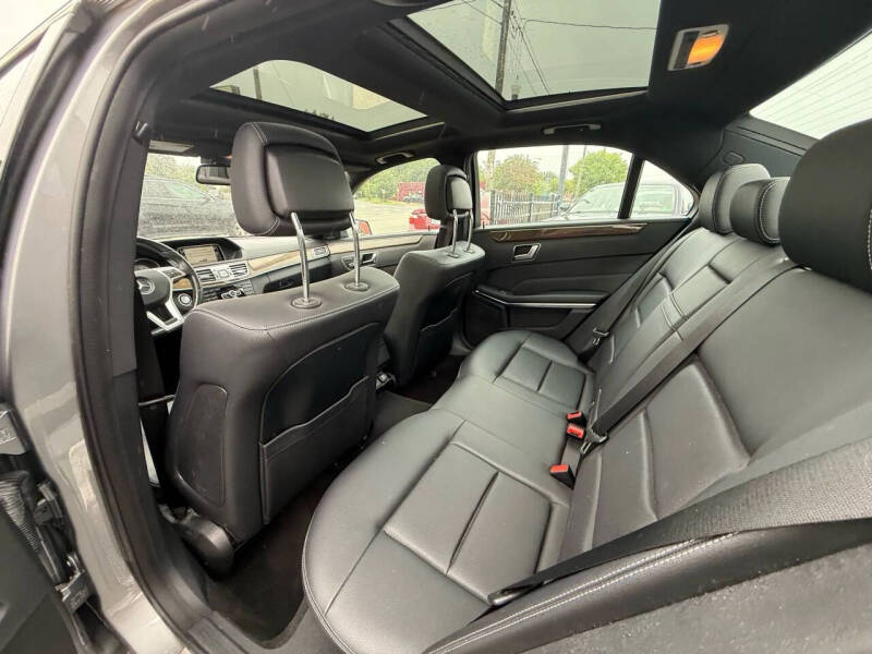 2015 Mercedes-Benz E-Class E 350 4MATIC