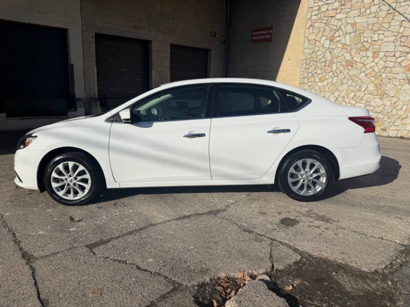 2018 Nissan Sentra SV