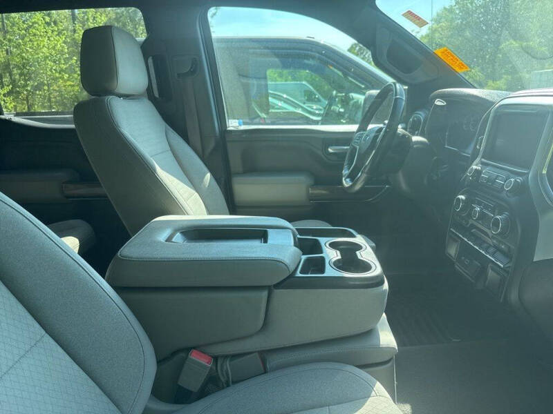 2021 Chevrolet Silverado 1500