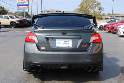 2021 Subaru WRX STI Limited