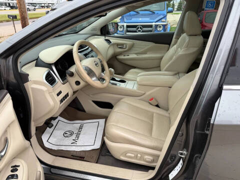 2016 Nissan Murano Platinum