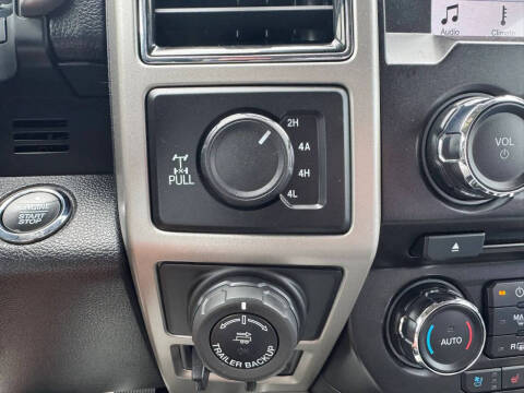 2018 Ford F-150 Lariat
