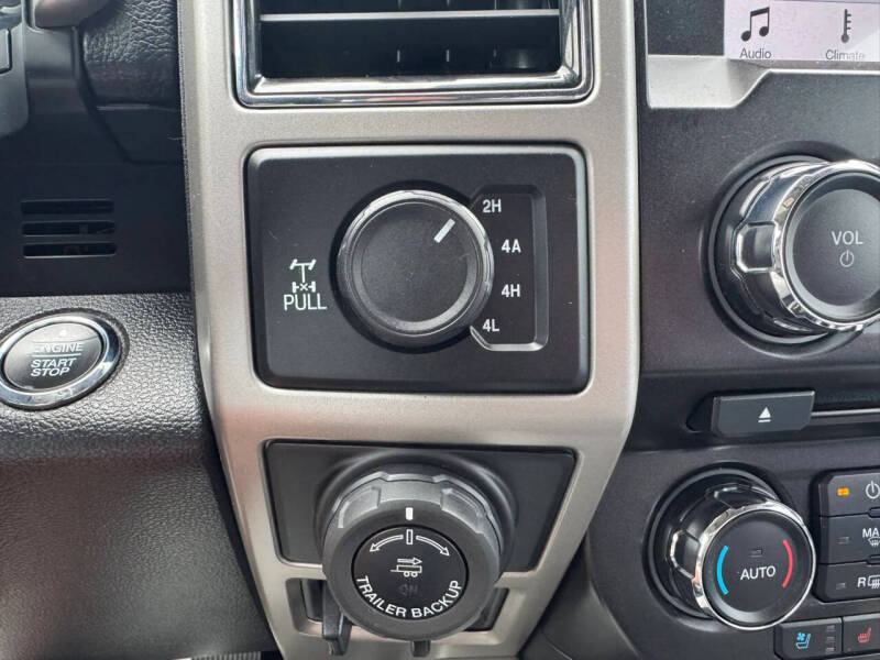 2018 Ford F-150 Lariat