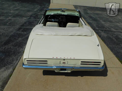 1967 Pontiac Firebird