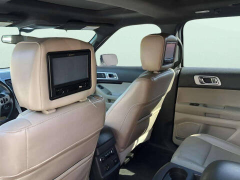 2012 Ford Explorer Limited