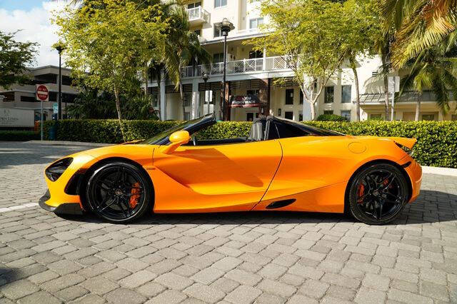 2020 McLaren 720S Spider Luxury