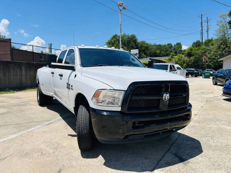 2016 RAM 3500 Tradesman