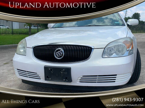 2006 Buick Lucerne for sale at Upland Automotive in Houston TX