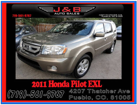 2011 Honda Pilot EX-L
