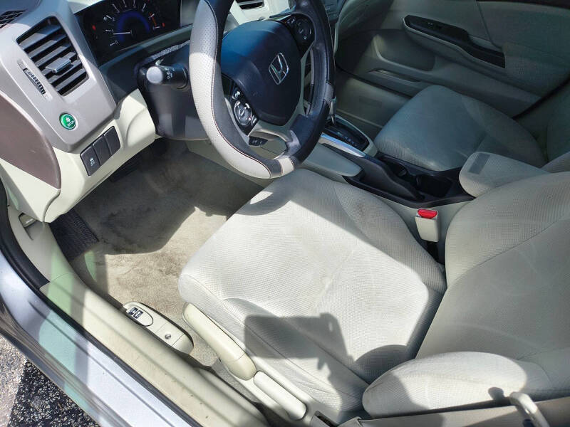 2012 Honda Civic EX