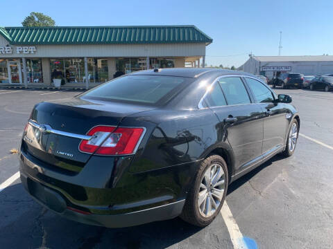 2012 Ford Taurus Limited