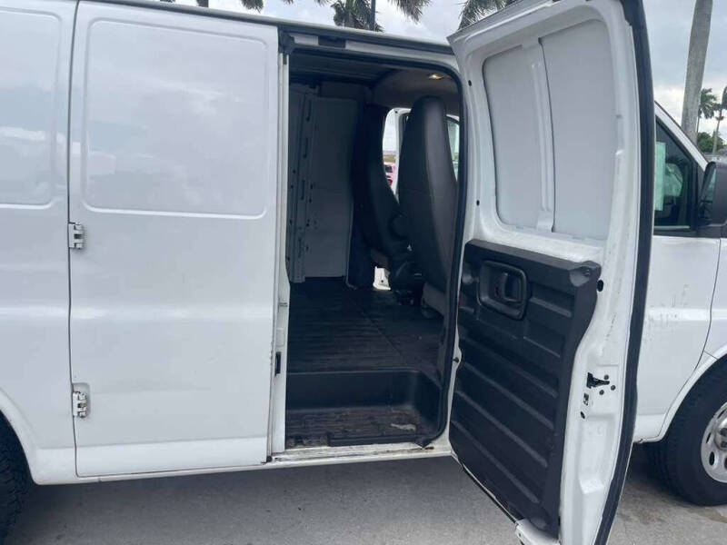 2013 Chevrolet Express 1500