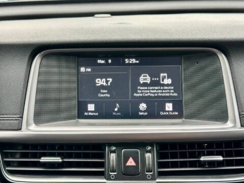 2018 Kia Optima S