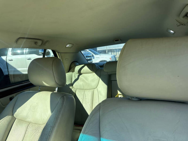 2008 Cadillac DTS