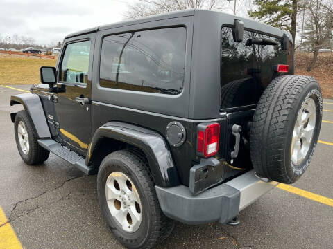 2014 Jeep Wrangler Sahara