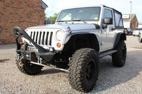 2010 Jeep Wrangler Sport