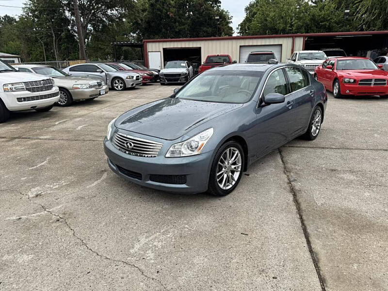 2008 Infiniti G35 Journey
