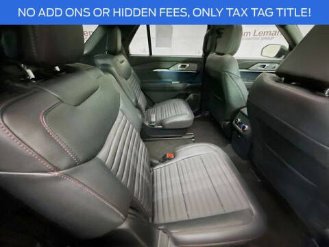 2026 Ford Explorer ST-Line