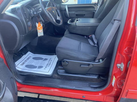 2011 Chevrolet Silverado 1500 LT