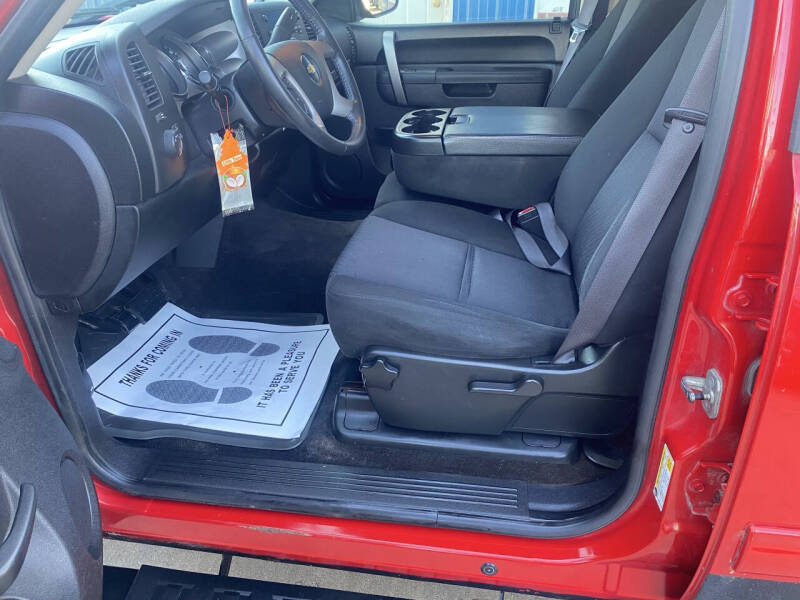 2011 Chevrolet Silverado 1500 LT